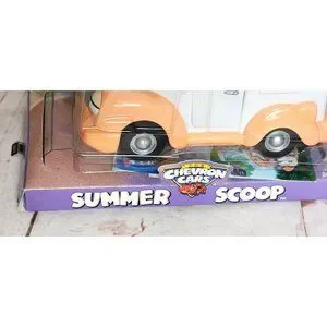 The Chevron Cars | Toys | Vintage Thechevron Cars Summer Scoop Toy